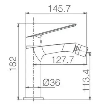 imex_luxor_grifo_monomando_para_bidé_con_una_rótula_orientable_de_acabado_cromado_2