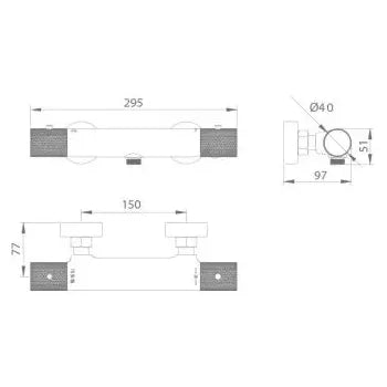 imex_line_btd038_4orc_grifería_termostática_para_bañera_y_ducha_hecha_de_latón_con_acabado_oro_rosa_cepillado_2
