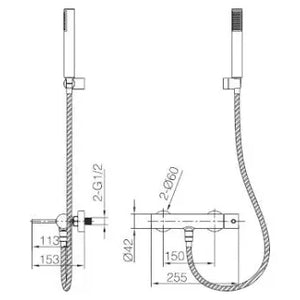 imex_genova_btg053_4oc_grifería_termostática_para_bañera_y_ducha_hecha_de_latón_con_acabado_oro_cepillado_2