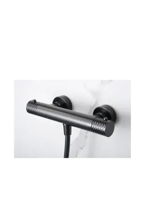 imex_genova_btg053_5bgm_grifería_termostática_para_ducha_con_mango_y_flexo_hecha_de_latón_con_acabado_negro_metalizado_0