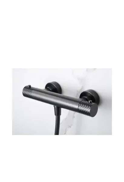 imex_genova_btg053_5bgm_grifería_termostática_para_ducha_con_mango_y_flexo_hecha_de_latón_con_acabado_negro_metalizado_0