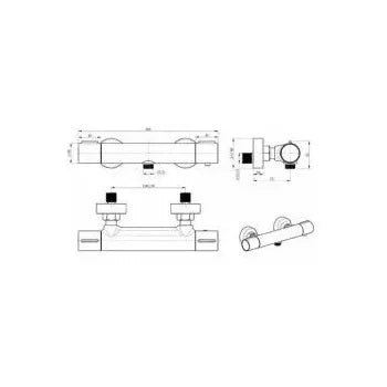 imex_eco_kent_btk017_5eco_ng_grifería_termostática_para_ducha_con_mango_y_flexo_hecha_de_latón_con_acabado_negro_mate_2