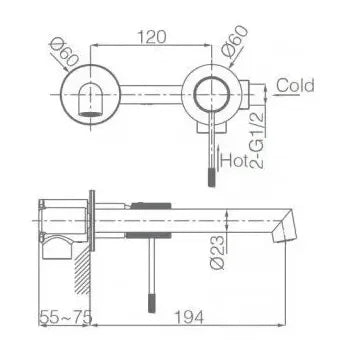 imex_line_grifo_monomando_para_lavabo_empotrado_de_acabado_gris_mate_y_champagne_10