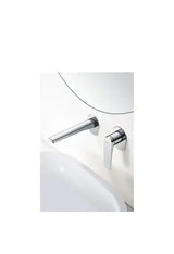 Grifo monomando empotrado para lavabo hecho de latón acabado cromado Delos de Imex