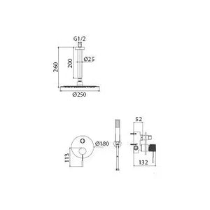 imex_line_gtq038_orc_conjunto_de_ducha_termostático_empotrado_con_rociador_a_techo_acabado_oro_rosa_cepillado_1