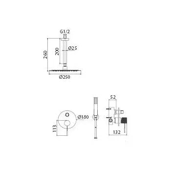 imex_line_gtq038_orc_conjunto_de_ducha_termostático_empotrado_con_rociador_a_techo_acabado_oro_rosa_cepillado_1