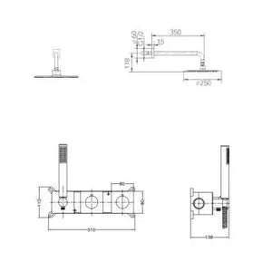 imex_tibet_conjunto_de_ducha_termostático_empotrado_con_rociador_a_pared_o_a_techo_acabado_negro_mate_2