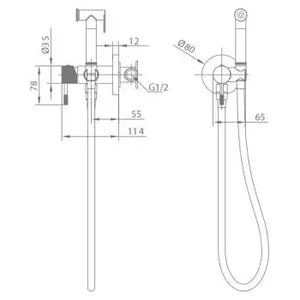 imex_line_rdd038_oc_grifería_monomando_empotrada_para_bidé_con_mango_y_flexo_acabado_oro_cepillado_3