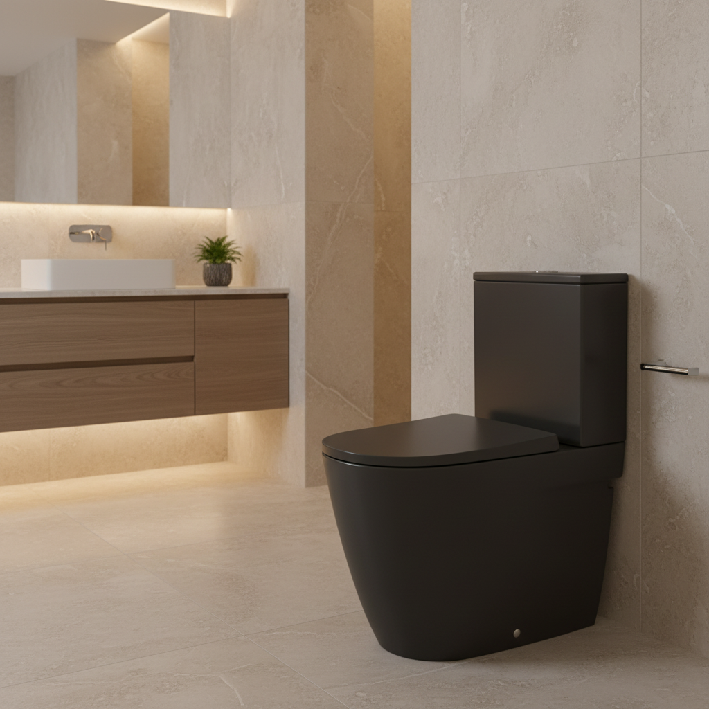 Roca Ona Rimless Low-Tank Toilet | Dual Outlet | Wall-Hung Design | White