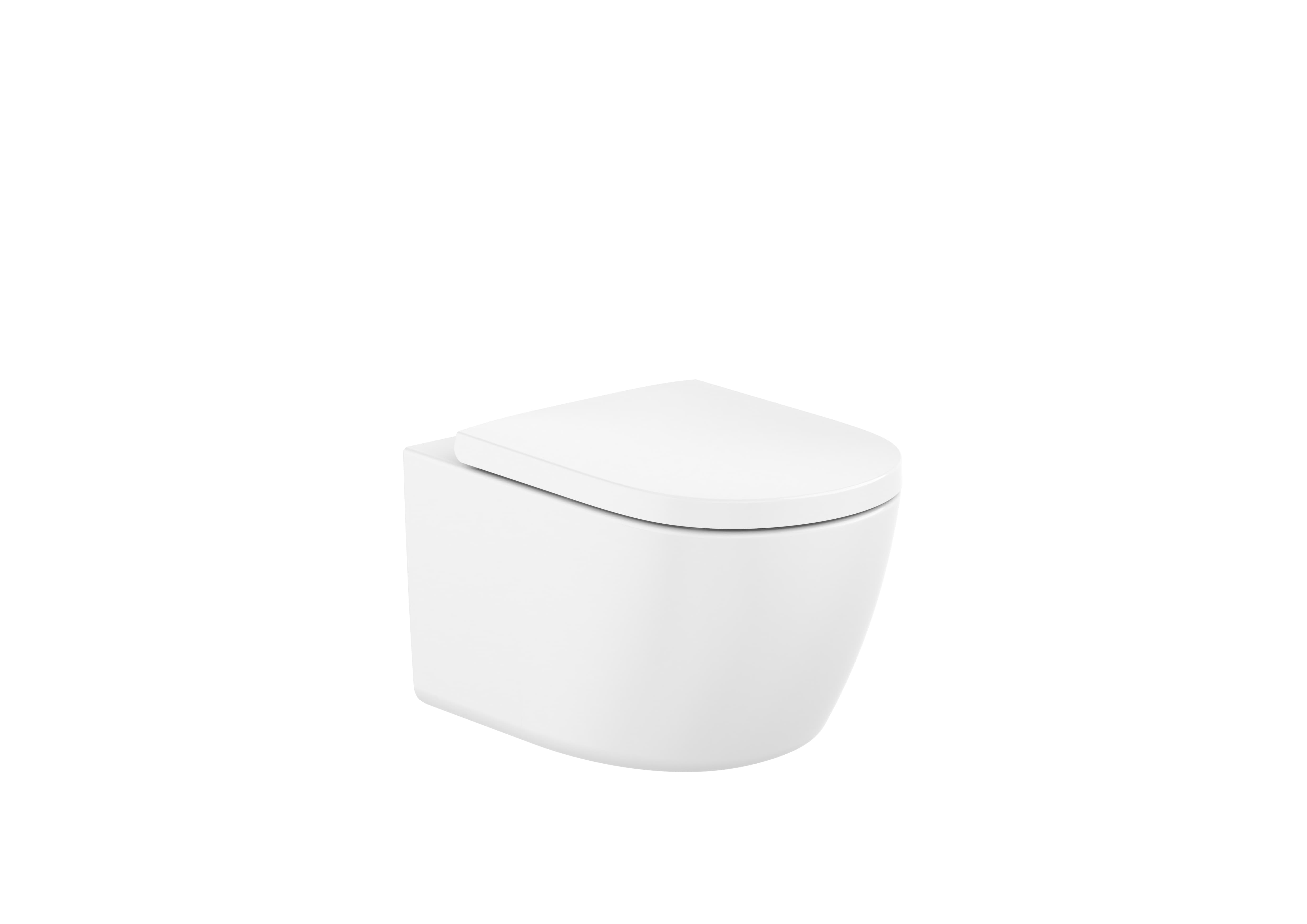 Taza Roca Meridian Rimless Vortex Suspendida 3 Colores