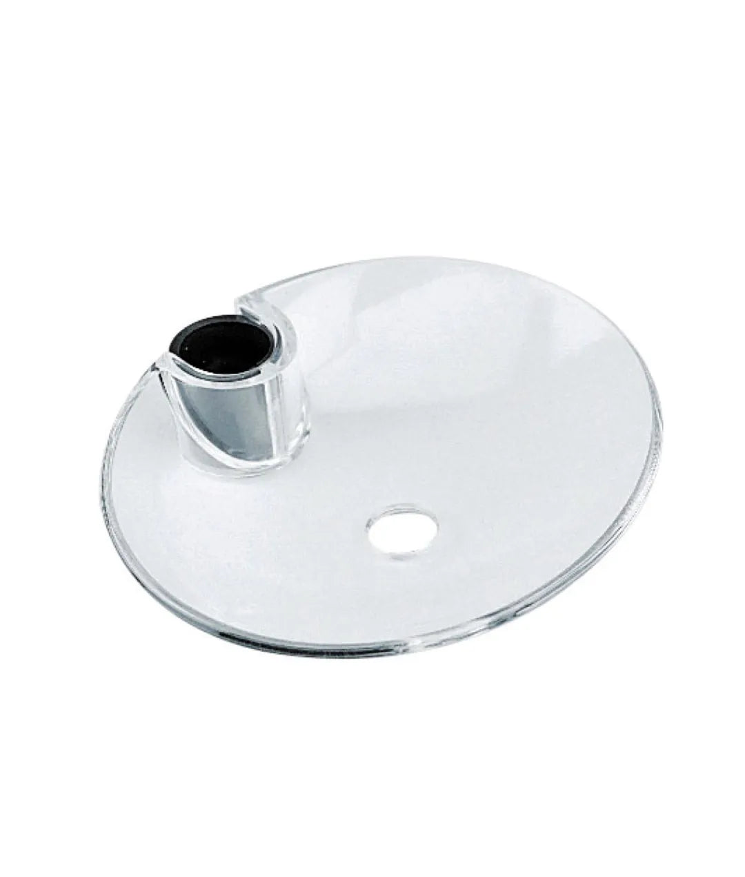 Jabonera para barra deslizante oval Basic TRES 0