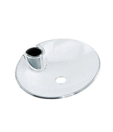 Jabonera para barra deslizante oval Basic TRES