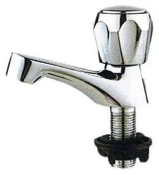 Juego de grifos de lavabo de latón con acabado cromado Naire Källa 1