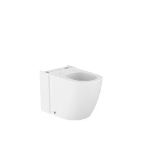 Taza Roca Meridian Rimless Vortex Tanque Bajo Salida Dual