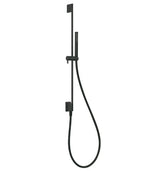 Kit de ducha de latón negro con barra deslizante vertical TRES