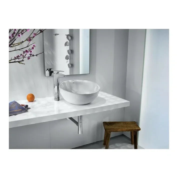 ROCA Bol A327876000 Lavabo sobre encimera de 42 cm de porcelana color blanco - MerkiMarket