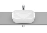 Lavabo Soft en Fineceramic Inspira 50 cm Blanc Roca