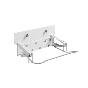 Roca Access Lavabo suspendido con juego de fijación de 64 cm fabricado en porcelana de color blanco - MerkiMarket