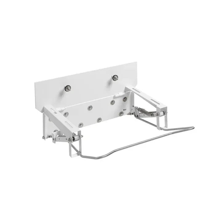 Roca Access Lavabo suspendido con juego de fijación de 64 cm fabricado en porcelana de color blanco - MerkiMarket