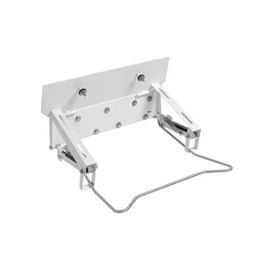 Roca Access Lavabo suspendido con juego de fijación de 64 cm fabricado en porcelana de color blanco - MerkiMarket