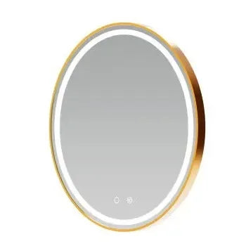 led_imex_espejo_redondo_con_marco_color_oro_cepillado_y_luz_frontal_triled_con_sensor_parís_3