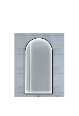 led_imex_roma025_110ng_espejo_tipo_capilla_con_marco_de_aluminio_en_acabado_negro_mate_y_luz_perimetral_0