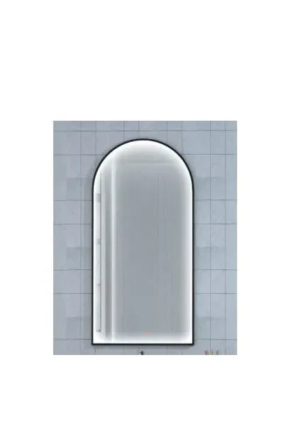 led_imex_roma025_110ng_espejo_tipo_capilla_con_marco_de_aluminio_en_acabado_negro_mate_y_luz_perimetral_0