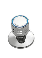 Llave de paso para empotrar de 7 cm fabricada en latón con acabado cromado Ese-23 TRES