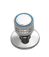 Llave de paso para empotrar de agua fría fabricada en latón con acabado cromado Ese-23 Basic TRES