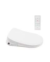 Tapa y asiento inteligente universal para inodoro con la taza en forma de U Deluxe Pro de Nashi
