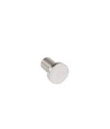 Percha para baño de latón con acabado de acero Max TRES