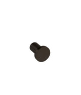 Percha para baño de pared con acabado negro bronce para toallas Tres