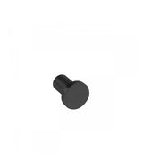 Percha para cuarto de baño con diseño minimalista acabado negro Max TRES