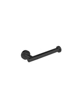 Portarrollos de papel higiénico en latón para baño con acabado negro Max TRES