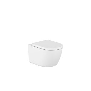 Inodoro Suspendido Roca Meridian Rimless Vortex SoftClose