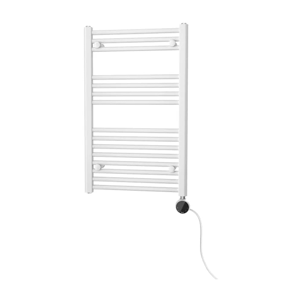 Toallero eléctrico 300W mural blanco brillante 50x80 cm Roca - Vista 1