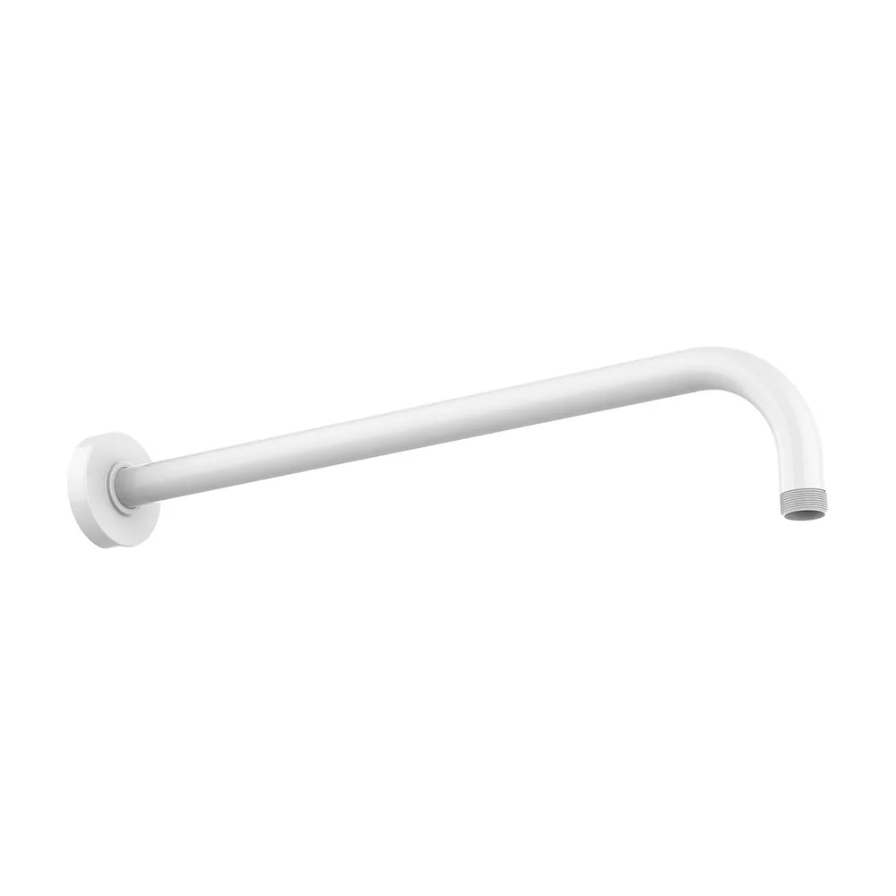 Brazo de pared para rociador 40 cm compatible con grifería empotrable Roca - Vista 2