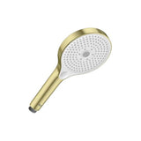 Ducha de Mano con 3 Funciones Efecto Micro Burbuja y Limitador de Caudal Roca
