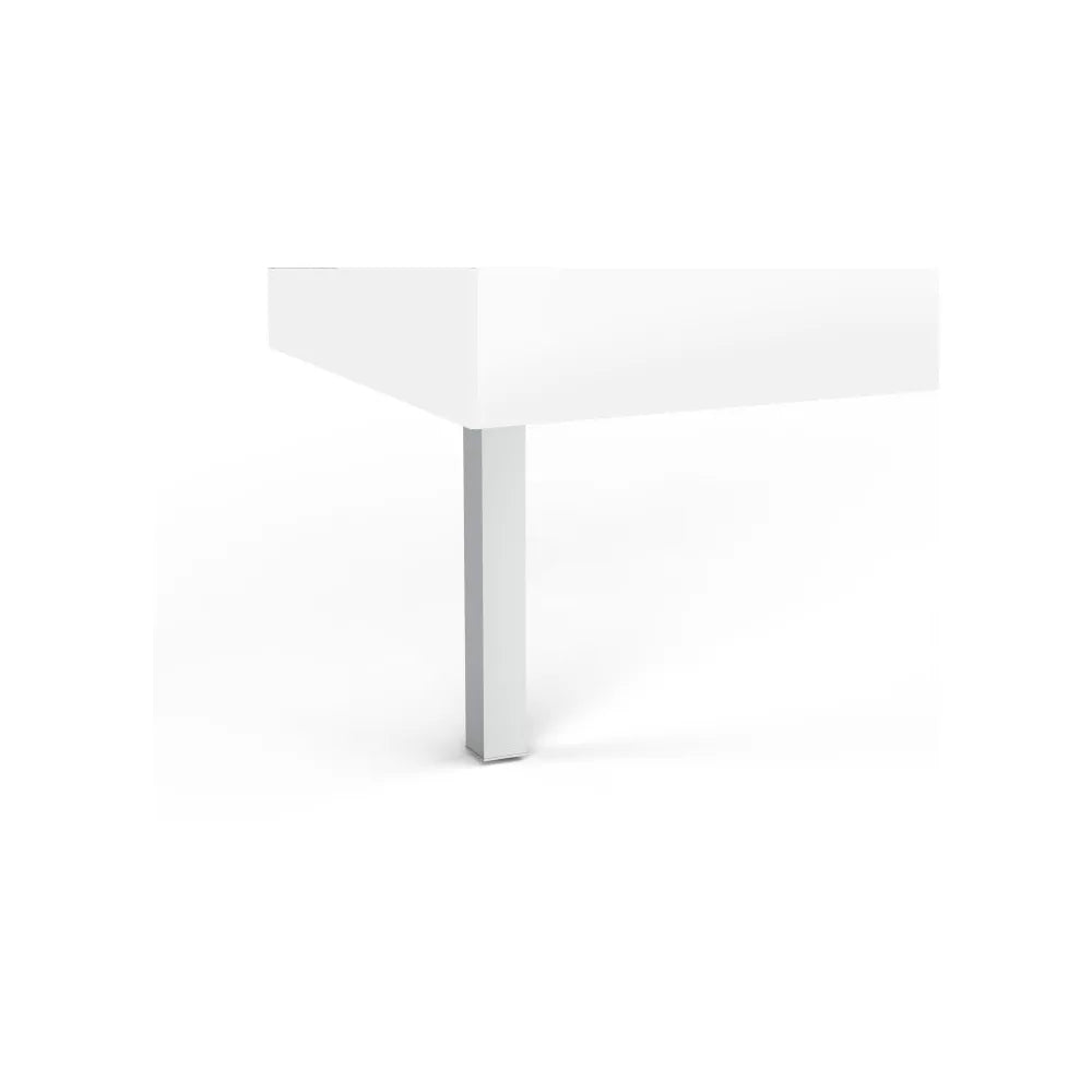 Conjunto de dos patas aluminio 28.5 cm para baño Victoria-N Roca - Vista 1