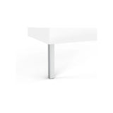 Conjunto de dos patas aluminio 28.5 cm para baño Victoria-N Roca