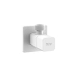 Ceramic Angle Valve 1/2 for Shower, Sink, Toilet Wall-Mounted 2x1 cm Roca