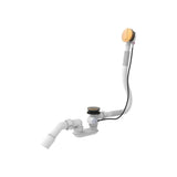 Conjunto Desagüe Automático para Bañeras Biplaza con Bottle Trap Empotrable Vythos 52mm Roca