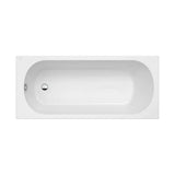 Acrylic Rectangular Bathtub Roca Genova 160x70 cm White