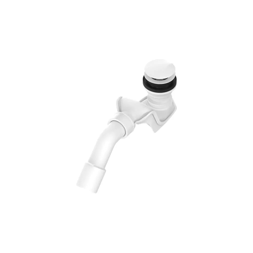 Desagüe click-clack con sifón metálico para bañeras diámetro 52 mm Roca - Vista 1