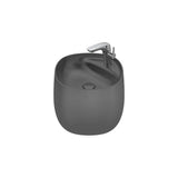 Lavabo mural con semipedestal integrado Fineceramic 46x47x38 cm Roca