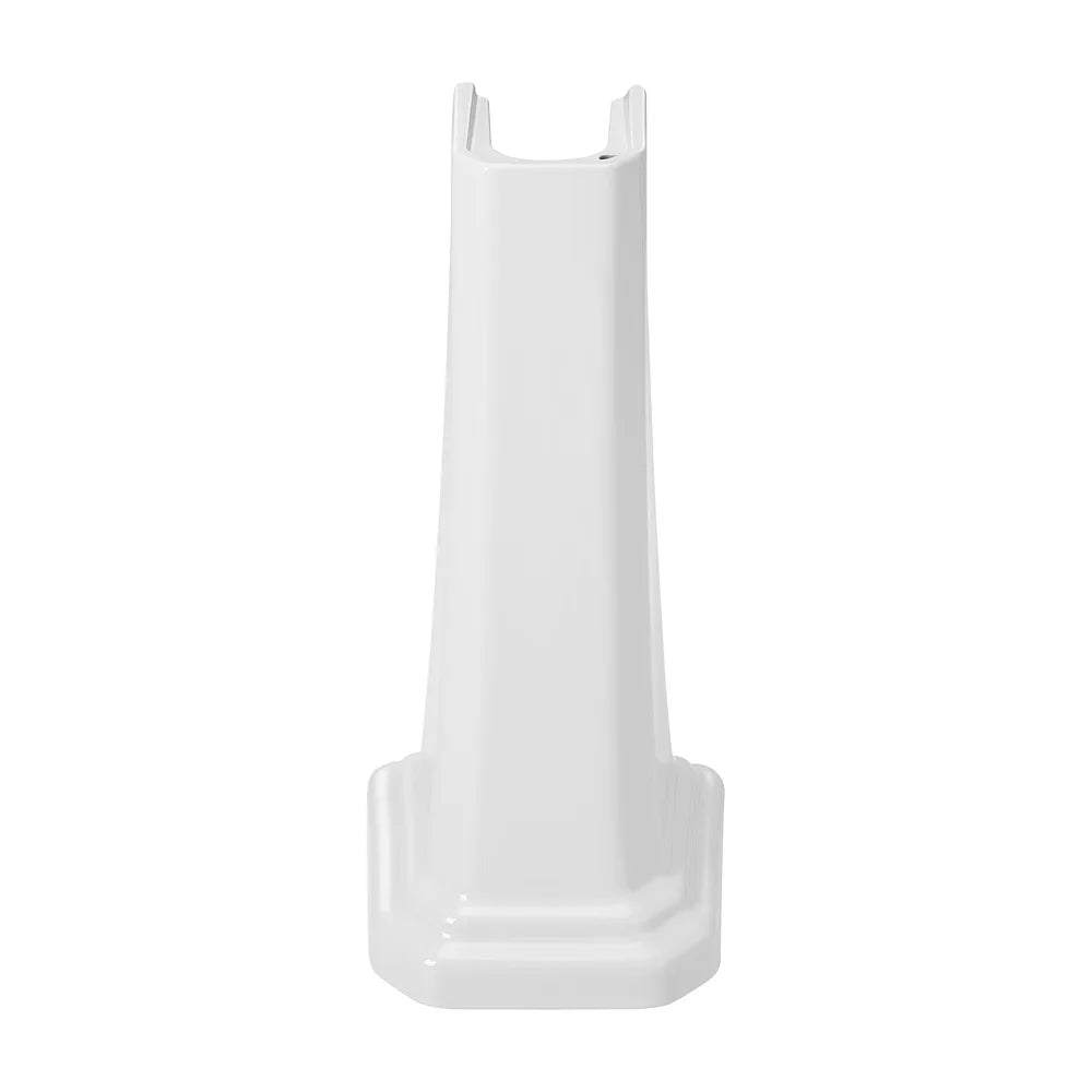 Pedestal para lavabo porcelana color negro 29 5x28x69 cm Roca - Vista 2