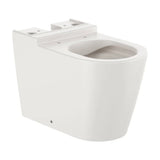 Taza Adosada a Pared with Rimless Technology con Salida Dual para Inodoro de Tanque Bajo 37 Kg Inspira Roca