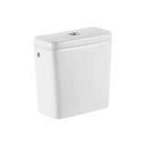 Cisterna Doble Descarga Alimentación Lateral para Toilet Adosado a Pared Roca