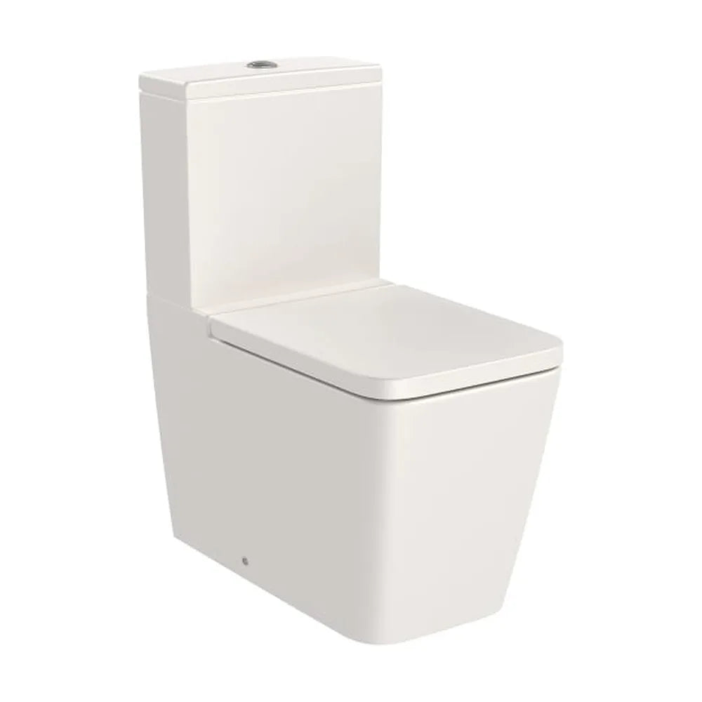 Taza Rimless adosada a pared con salida dual para inodoro tanque bajo 37 kg Roca - Vista 1