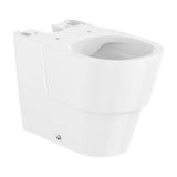 Cuvette Adossée Au Mur Avec Double Sortie Pour Réservoir Bas X 76 Cm 37x62 cm Roca